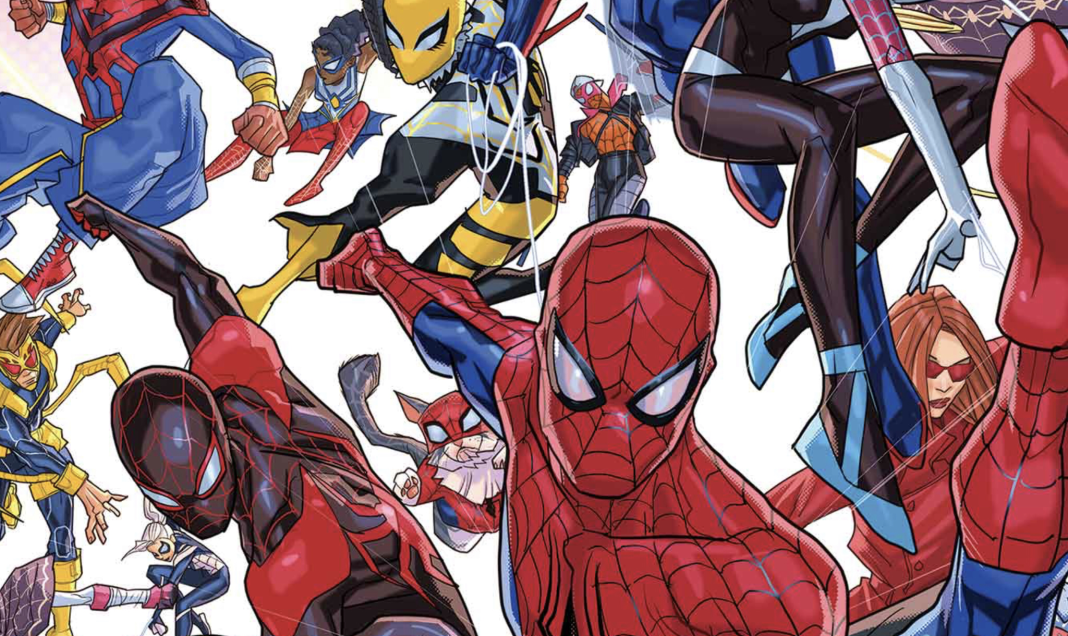 Spider society header