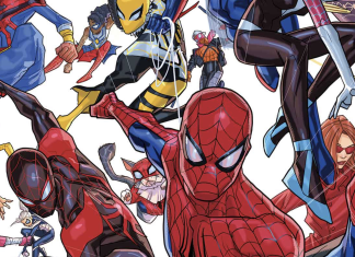 The Marvel Rundown: Reenter the Spider-Verse with SPIDER SOCIETY #1