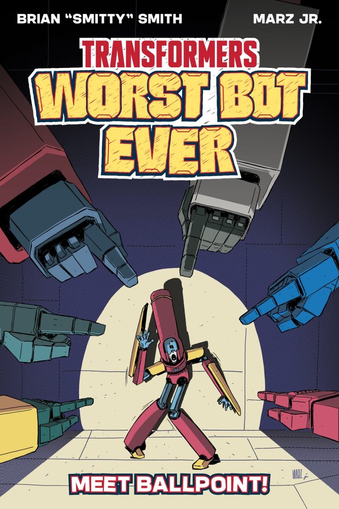 Transformers Worst Bot Ever