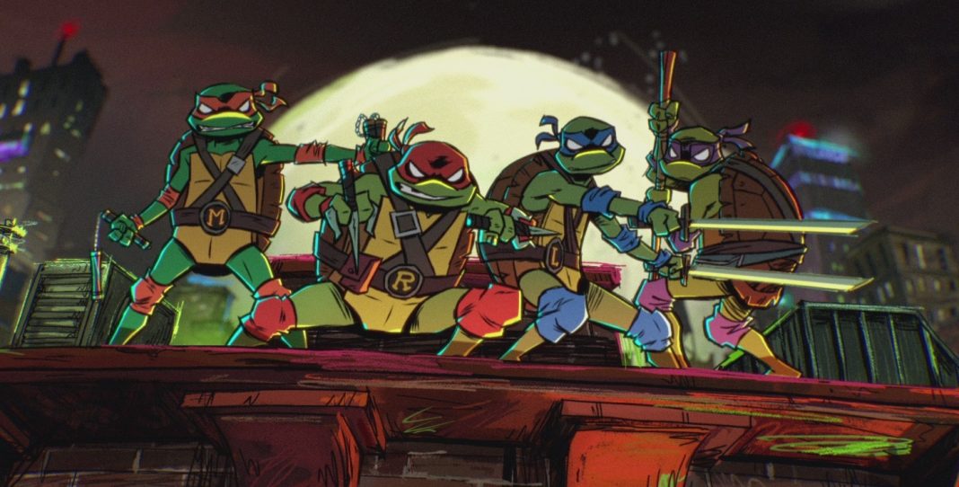 Tales of the TMNT animated
