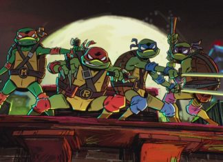 Interview: Unleashing more mutant mayhem with the cast and crew of TALES OF THE TMNT animated series Tales of the TMNT animated