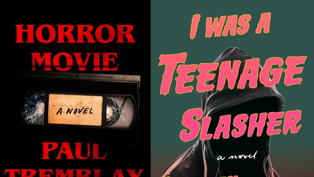 The Covers to I Was a Teenage Slasher and Horror Movie.