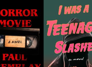 Horror Beat: This summer’s best double bill was two excellent horror novels The Covers to I Was a Teenage Slasher and Horror Movie.