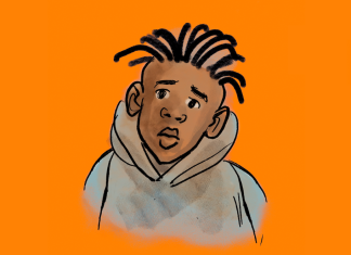 Interview: Pulitzer Prize Winning Cartoonist Darrin Bell discusses THE TALK audiobook adaptation Cover of The Talk by Darrin Bell (audiobook edition)