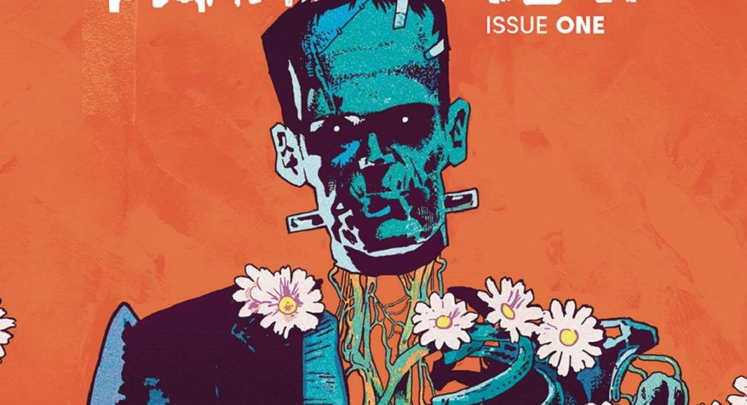 universal monsters - frankenstein #1