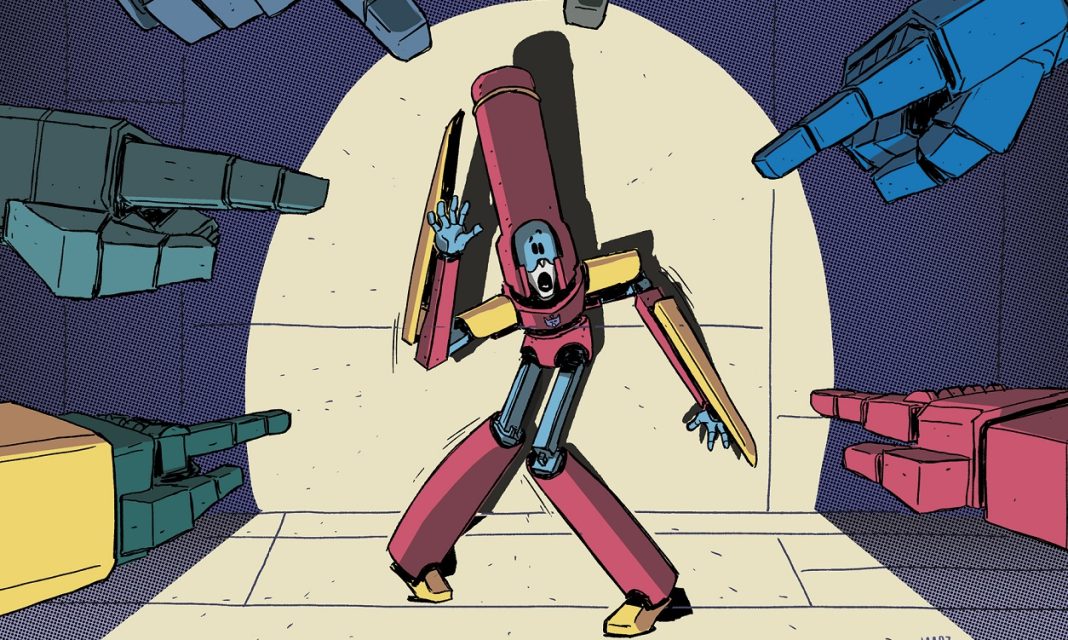 Transformers Worst Bot Ever