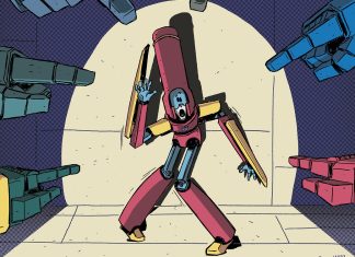 Skybound rolls out TRANSFORMERS: WORST BOT EVER middle grade graphic novel Transformers Worst Bot Ever