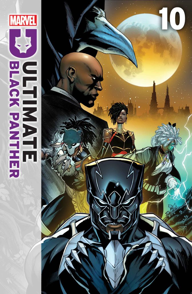 Ultimate Black Panther sees a brooding King
