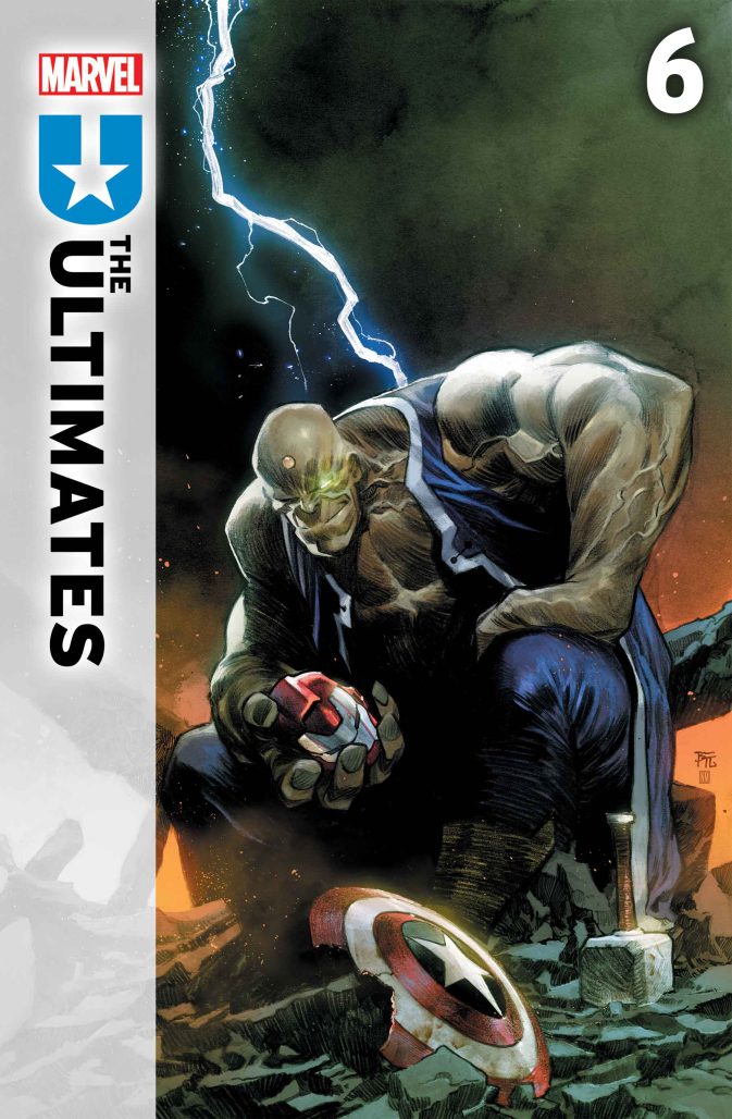 Ultimate Hulk faces off the Avengers