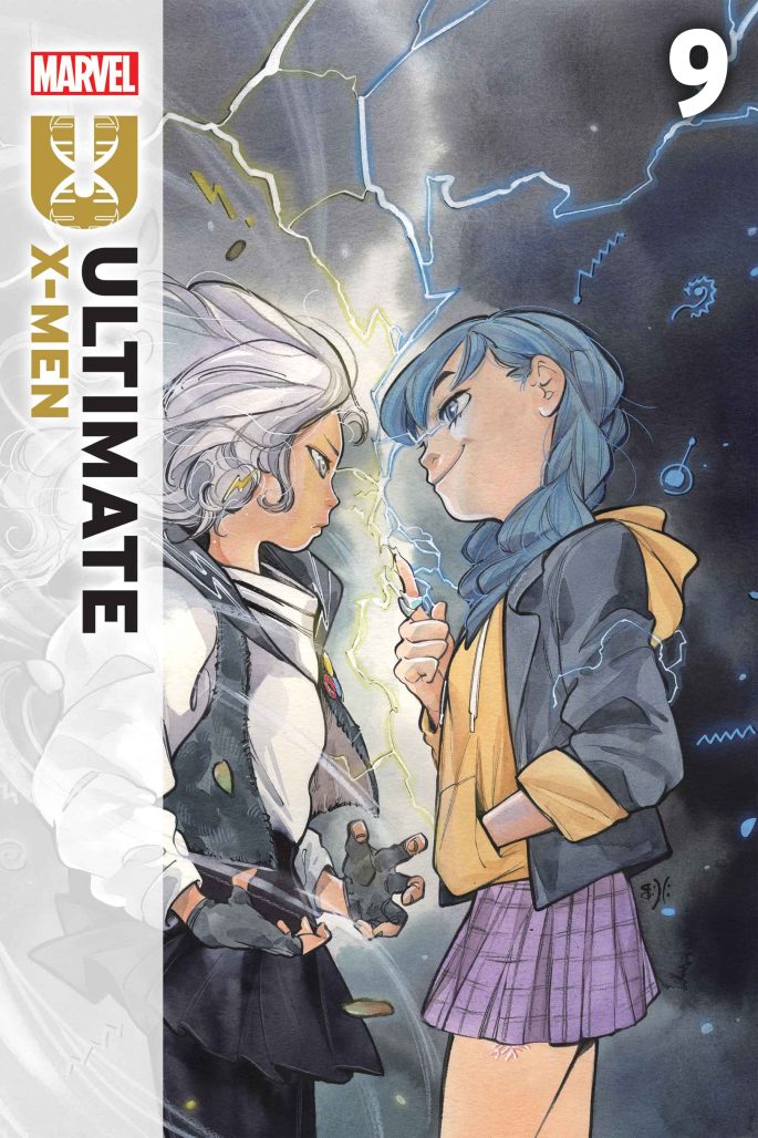 Ultimate X-Men 9 sees an electric showdown