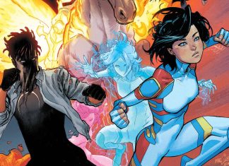 Meet some new X-Men: Calico, Jitter, Ransom, and Deathdream