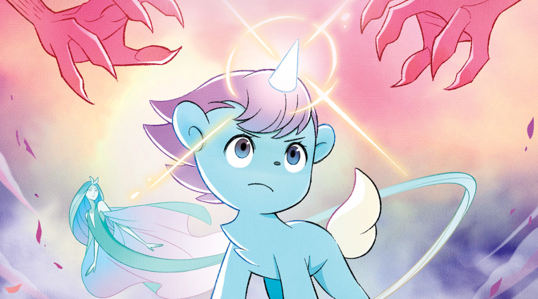 UNICO: AWAKENING Cover