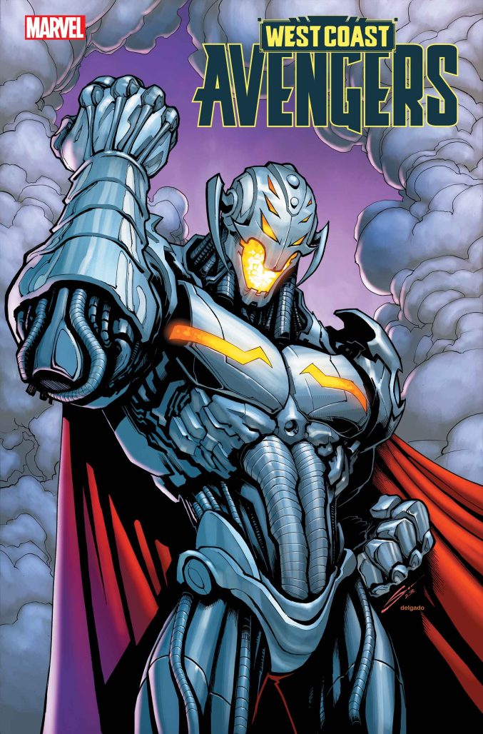 Ultron with a cape