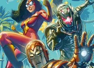 Ultron joins the West Coast Avengers in new ongoing in November Posing West Coast Avengers