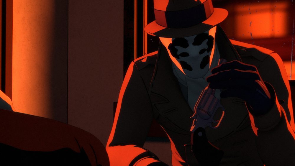 Watchmen animated movie