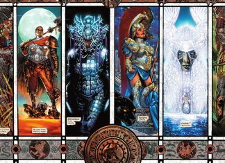 Classic Comic Compendium: WONDER WOMAN HISTORIA – THE AMAZONS