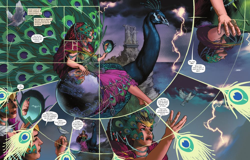Wonder Woman Historia