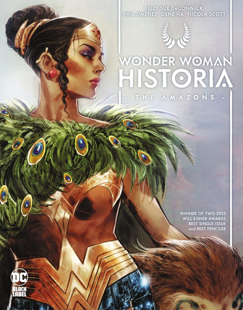 Wonder Woman Historia