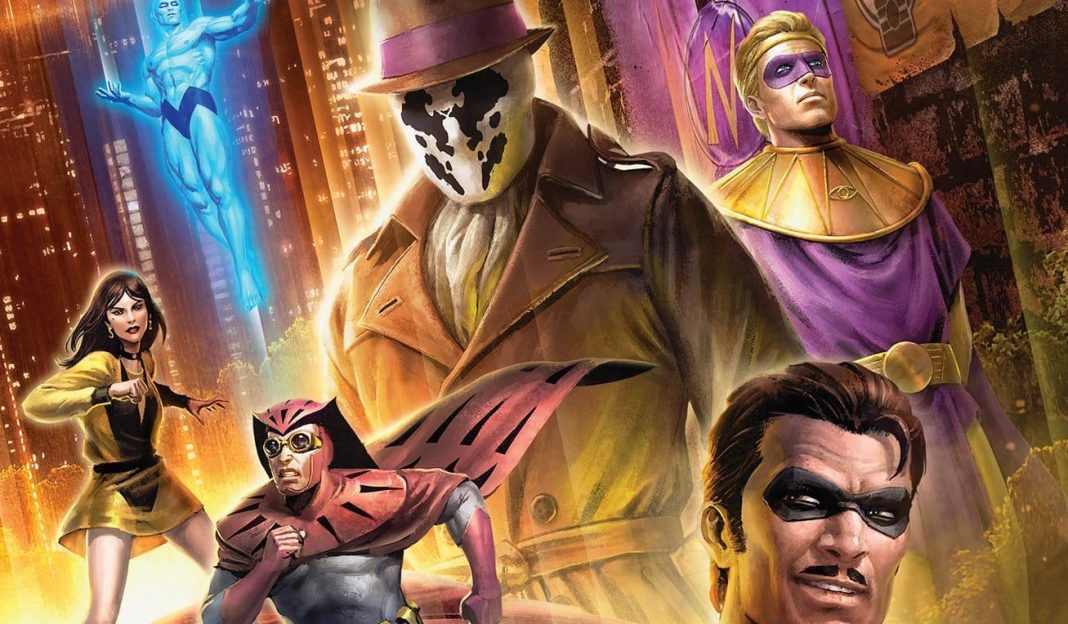 Watchmen animated movie Feature Watchmen animated movie