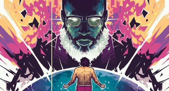 Wednesday Comics Power Fantasy Banner Power Fantasy #1