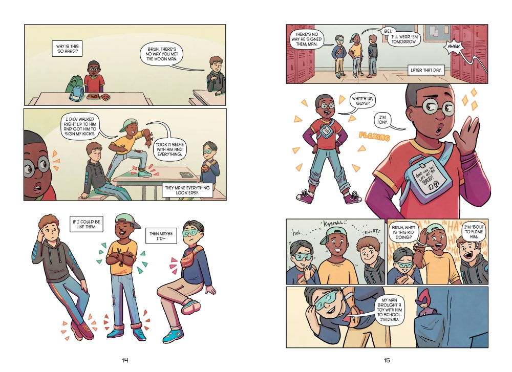 Weirdo pg 14-15