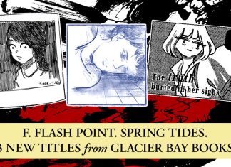 Glacier Bay Books launches Kickstarter for F reprint and two new indie manga: FLASH POINT and SPRING TIDES