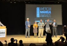 The first ever American Manga Awards winners announced 2024 american manga awards