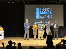 The first ever American Manga Awards winners announced 2024 american manga awards