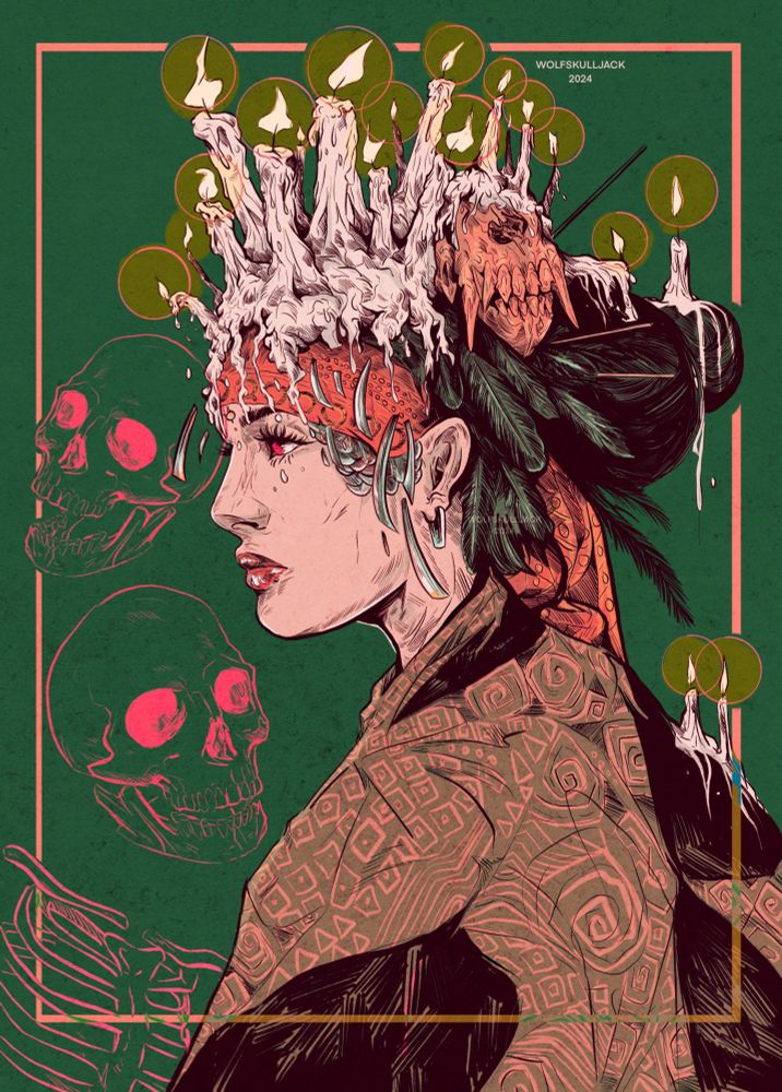 art by wolfskulljack