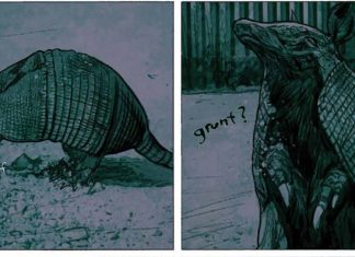 Kibbles ‘n’ Bits 8/16/24: Beneath finds horror at a detention camp. beneath armadillo