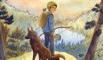 Graphic Novel Review: ASH’S CABIN a kid, a dog, the woods Ash and Chase