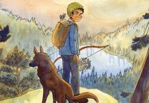 Graphic Novel Review: ASH’S CABIN a kid, a dog, the woods Ash and Chase