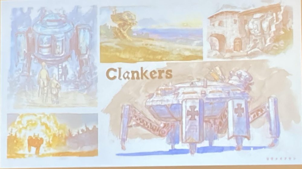 leviathan clankers designs