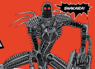 2000 AD cosmic revenge saga SHAKARA gets complete edition in March 2025