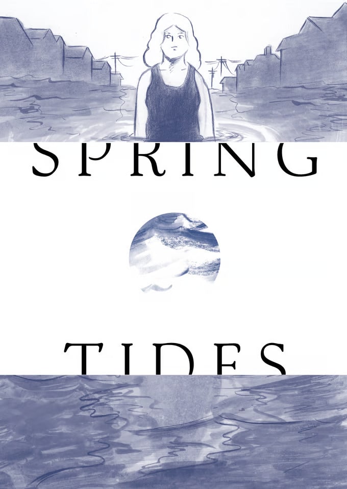 Spring Tides by Andrew White