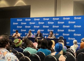 Otakon 2024: Leviathan made me believe a jellyfish could fly audience watches leviathan panel