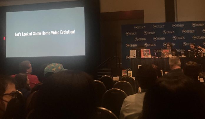 home video panel anime home video panelists