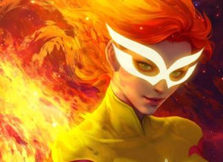 WEST COAST AVENGERS #1 hosts Artgerm variant of Firestar firestar