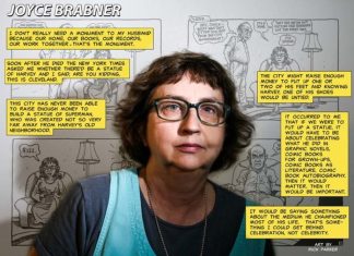 Writer Joyce Brabner passes away at age 72