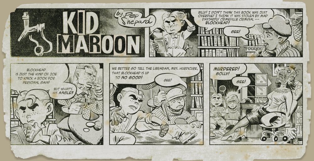 kid maroon