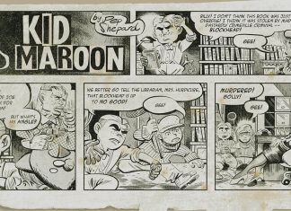 Vault will bring KID MAROON back in licensing agreement with Pep Shepard estate