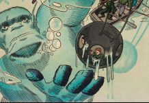 Happy birthday, Jack Kirby jack kirby gargantus