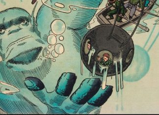 Happy birthday, Jack Kirby jack kirby gargantus