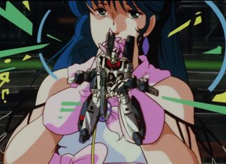 Anime NYC ’24: The past present and future of MACROSS pop singer eggs on giant robot to defeat the enemy