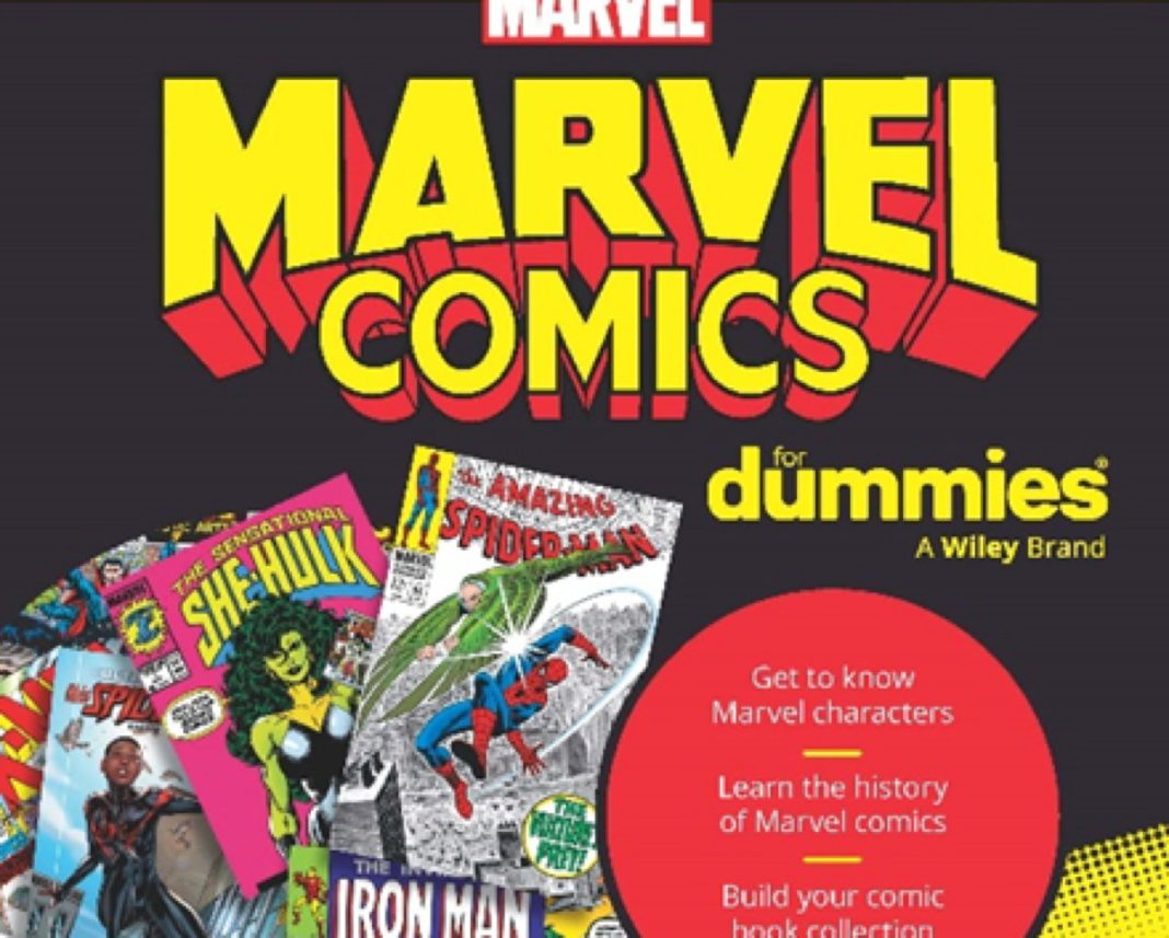 marvel for dummies - lg