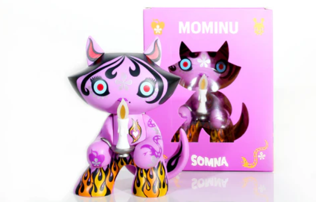 mominu-lg mominu statue from dstlry