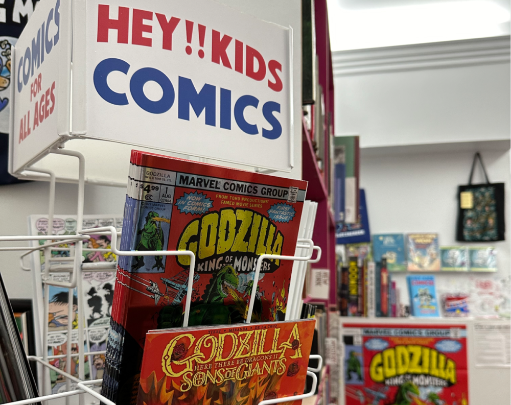 A Reckoning at a Brooklyn Comics Shop