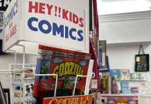 Old Dogs and New Tricks #5: A Reckoning at one Brooklyn Comics Shop