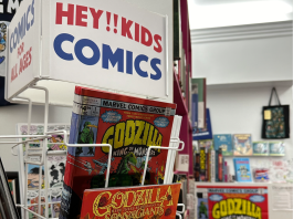 Old Dogs and New Tricks #5: A Reckoning at one Brooklyn Comics Shop