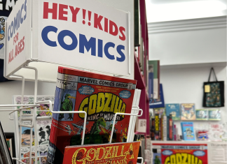 Old Dogs and New Tricks #5: A Reckoning at one Brooklyn Comics Shop